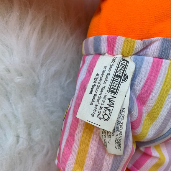 Y2K 2005 Nanco Collectible Sesame Street Beach Ernie Plush Toy - Picture 5 of 9